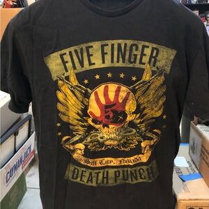 Bravado Black and Yellow Graphic Tee